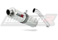 GSXR 1000 K5-K6 VÝFUK Suzuki Tlumič Výfuk Sportovní výfuk Tlumič Kulatý 2005 - 2006 DOMINATOR  x