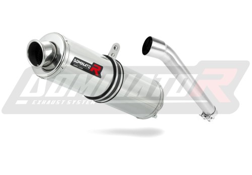 GSXR 1000 K5-K6 VÝFUK Suzuki Tlumič Výfuk Sportovní výfuk Tlumič Kulatý 2005 - 2006 DOMINATOR  x