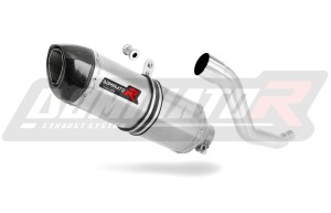 Suzuki XF 650 Freewind 1997 - 2003 výfuk Tlumič HP1 + dB killer medium