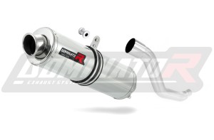 Suzuki XF 650 Freewind 1997 - 2003 výfuk Tlumič ST + dB killer medium