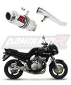 výfuk tlumič výfuku DOMINATOR GP1 pasuje na motocykl Suzuki GSF BANDIT N / S 600 1995   1999 6