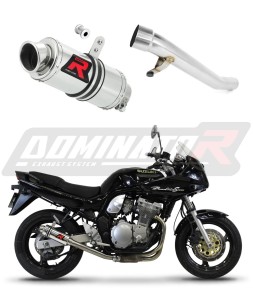 Suzuki GSF BANDIT N / S 600 1995 - 1999 výfuk Tlumič GP1 + dB killer medium