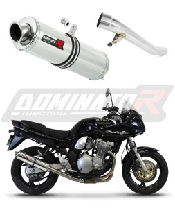 Suzuki GSF BANDIT N / S 600 1995 - 1999 výfuk Tlumič ST + dB killer medium