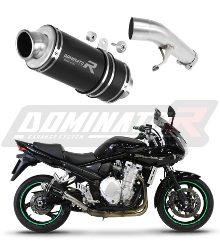 SUZUKI GSF 650 BANDIT 2007 - 2016 VÝFUK Tlumič Výfuk Auspuff Sportovní výfuk Silencer Echappement Silencieux Scarico Scarichi Marmitta Escape Výfuk Tl