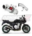 SUZUKI GSF 1250 BANDIT 2007 - 2016 VÝFUK Tlumič Výfuk Sportovní výfuk Tlumič GP1 DOMINATOR EXHAUST SYSTEM x