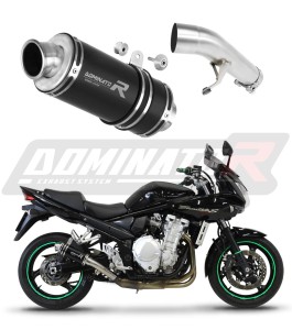 Suzuki GSF 1250 N / S BANDIT 2007 - 2016 výfuk Tlumič GP1 BLACK + dB killer medium