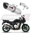 SUZUKI GSF 1250 BANDIT 2007 - 2016 VÝFUK Tlumič Tlumič Výfuk Sportovní výfuk Tlumič Výfuk Tlumič Výfuk Výfuky Tlumič Výfuk Výfuk Tlumič HP1 DOMINATOR 