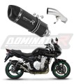 Suzuki GSF 1250 N / S BANDIT 2007 - 2016 VÝFUK Tlumič Auspuff Sportauspuff Silencer Muffler Echappement Silencieux Scarico Scarichi Marmitta Escape Vý