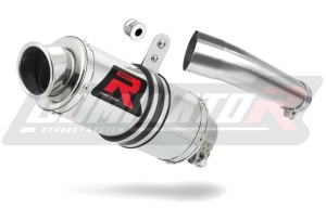 Suzuki SV 650 N 1999 - 2002 výfuk Tlumič GP1 + dB killer medium