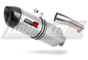 Suzuki SV 650 N 1999 - 2002 výfuk Tlumič HP1 + dB killer medium