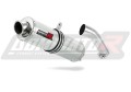 SV 650 N VÝFUK Suzuki Tlumič Výfuk Sportovní výfuk Silencer Echappement Silencieux Scarico Scarichi Escape Výfuk Tlumič KULATÝ 2003 - 2013 DOMINATOR x