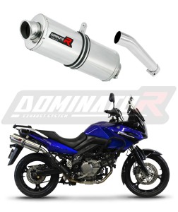 Suzuki DL 650 V-Strom 2004 - 2006 výfuk Tlumič OV + dB killer medium