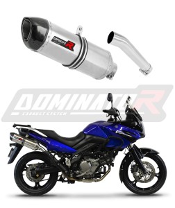 Suzuki DL 650 V-Strom 2004 - 2006 výfuk Tlumič HP1 + dB killer medium