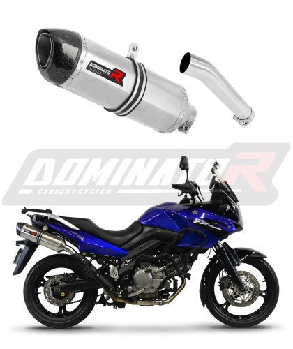 výfuk tlumič výfuku DOMINATOR HP1 pasuje na motocykl Suzuki DL 650 V Strom 2004   2006 6