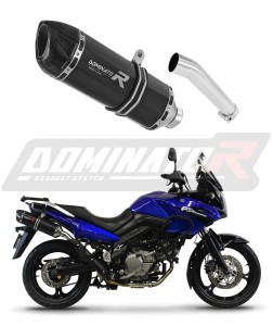 Suzuki DL 650 V-Strom 2004 - 2006 výfuk Tlumič HP1 BLACK + dB killer medium