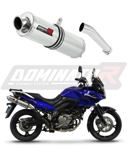 Suzuki DL 650 V-Strom 2004 - 2006 výfuk Tlumič ST + dB killer medium