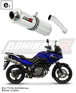 DL 650 V-STROM Homologovaný tlumič ST 2004 - 2006