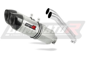 Suzuki DL 1000 V-Strom 2002 - 2012 výfuk Tlumič HP1 + dB killer medium