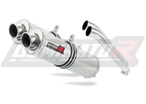 Suzuki DL 1000 V-Strom 2002 - 2012 výfuk Tlumič ST + dB killer medium