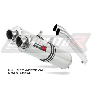 DL 1000 V-STROM Homologovaný Tlumič ST 2002 - 2012