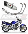 Suzuki GS 500E 1989 - 2009 VÝFUK Svod Sběrač Kompletní systém Tlumič Auspuff Sportovní výfuk Silencer Echappement Silencieux Scarico Scarichi Escape V