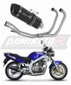 kompletní výfukový systém s tlumičem DOMINATOR Full System HP1 černý pasuje na motocykl Suzuki GS 500E
