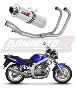 Suzuki GS 500E 1989 - 2009 Full system Výfukové svody Výfuk Tlumič ST + dB killer medium