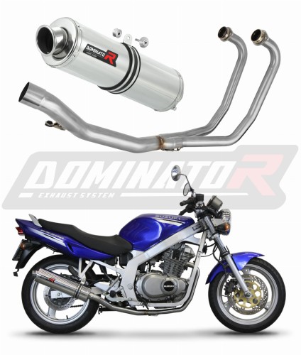 Suzuki GS 500E 1989 - 2009 VÝFUK Sběrač Svody Kompletní systém Tlumič Výfuk Sportovní výfuk Tlumič Výfuk Tlumič ST Dominator Výfukový systém x