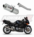 GSXF 600 VÝFUK Suzuki Tlumič Sportovní výfuk Tlumič OV 1998 - 2006 DOMINATOR x