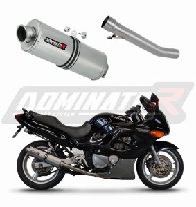 Suzuki GSXF 600 1998 - 2006 výfuk Tlumič OV + dB killer medium