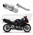 wydech tłumik DOMINATOR Okrągły pasujący do motocykla Suzuki GSXF 600 1998 - 2006 6
