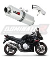 SUZUKI GSXF 650 GSX 650 F 2007 -2016 VÝFUK Tlumič Sportovní výfuk Koncovka OV Dominator Exhaust System x