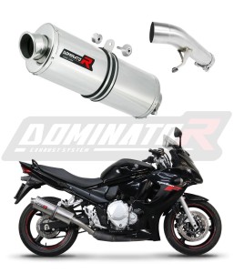 Suzuki GSXF 650 2007 - 2016 výfuk Tlumič OV + dB killer medium