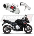 výfuk tlumič výfuku DOMINATOR GP1 pasuje na motocykl Suzuki GSXF 650 2007   2016 6