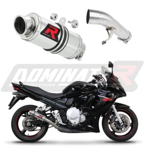 Suzuki GSXF 650 2007 - 2016 výfuk Tlumič GP1 + dB killer medium