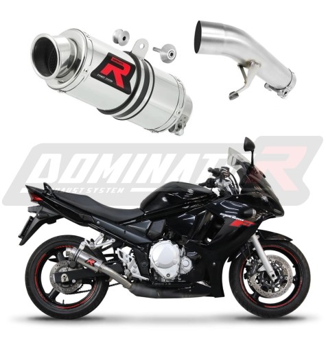 výfuk tlumič výfuku DOMINATOR GP1 pasuje na motocykl Suzuki GSXF 650 2007   2016 6