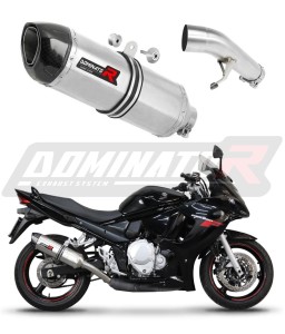 Suzuki GSXF 650 2007 - 2016 výfuk Tlumič HP1 + dB killer medium