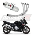 Suzuki GSX 650 F 2007-2016 Dominator kompletní výfukový systém tlumič svod kolektor výfuk tlumič OV x