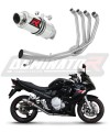 Suzuki GSX 650 F 2007-2016 Dominator Kompletní výfukový systém Tlumič Svod Kolektor Výfuk GP1 x
