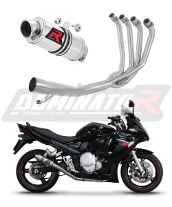 Suzuki GSXF 650 2007 - 2016 Kompletní systém Svod výfuk Tlumič GP1 + dB killer