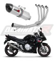 Suzuki GSX 650 F 2007-2016 Dominator kompletní výfukový systém tlumič výfuku svod kolektor tlumič výfuk tlumič výfuk tlumič výfuk tlumič HP1 x