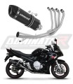 Suzuki GSX 650 F 2007-2016 Dominator kompletní výfukový systém tlumič svod výfuk HP1 BLACK x