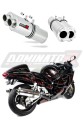 GSXR GSX 1300 R HAYABUSA VÝFUK Suzuki tlumič výfuk sportovní výfuk tlumič OVAL 1999 - 2007 DOMINATOR x