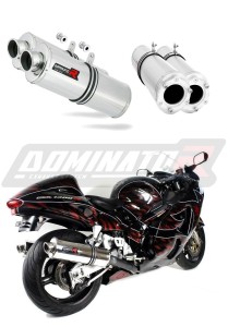 Suzuki GSXR 1300 Hayabusa 1999 - 2007 výfuk Tlumič OV + dB killer medium