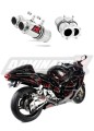 GSXR GSX 1300 R HAYABUSA VÝFUK Suzuki tlumič výfuku sportovní výfuk tlumič výfuku tlumič výfuku tlumič GP 1 1999 - 2007 DOMINATOR  x