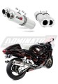 GSXR GSX 1300 R HAYABUSA VÝFUK Suzuki Tlumič Výfuk Sportovní výfuk Tlumič Výfuk Výfuk Výfuk Výfuk Výfuk Tlumič KULATÝ 1999 - 2007 DOMINATOR x