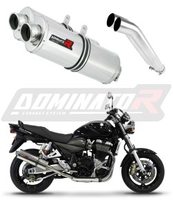 Suzuki GSX 1400 2001 - 2005 výfuk Tlumič OV + dB killer medium