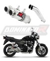 výfuk tlumič výfuku DOMINATOR GP1 pasuje na motocykl Suzuki GSX 1400 2001   2005 6
