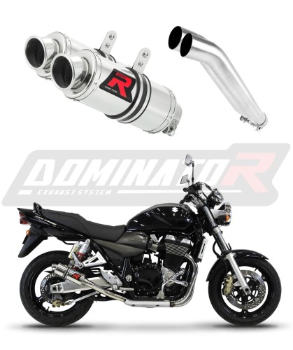 výfuk tlumič výfuku DOMINATOR GP1 pasuje na motocykl Suzuki GSX 1400 2001   2005 6