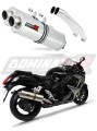 GSXR GSX 1300 R HAYABUSA VÝFUK Suzuki Tlumič Výfuk Sportovní výfuk Silencer Echappement Silencieux Scarico Scarichi Escape Výfuk Tlumič OVAL 2008 - 20
